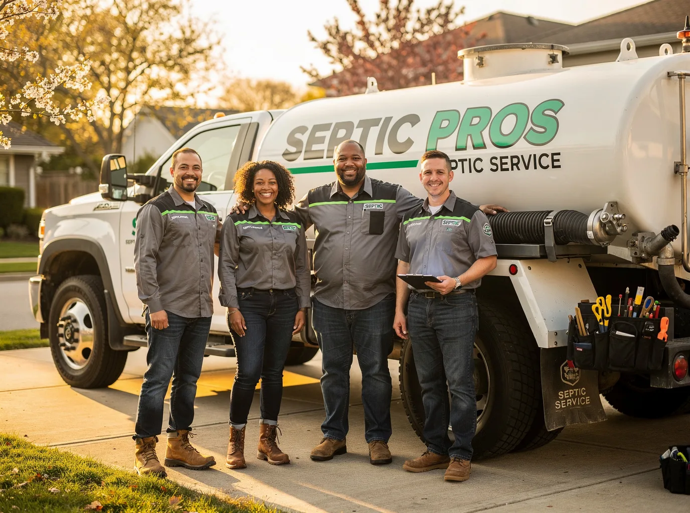 Septic Tank Pumping company in Cascade, VA